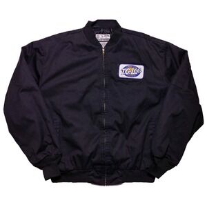 VESTIS Aramark TG LEE Orlando Milk Dairy Work Jacket Quilted Black Men's XL